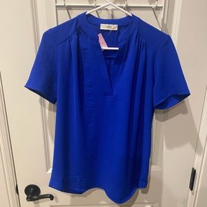 NWT Royal Blue Top - Size S